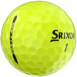 SRIXON 2023 SOFT FEEL GOLF BALLS – TOUR YELLOW -Golf Sale Store SOFT FEEL HERO TOUR YELLOW 600x600 1