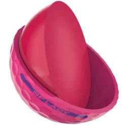 SRIXON 2023 SOFT FEEL LADY GOLF BALLS – PASSION PINK -Golf Sale Store SOFT FEEL LADY FLIPPED CORE PASSION PINK 600x600 1