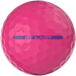 SRIXON 2023 SOFT FEEL LADY GOLF BALLS – PASSION PINK -Golf Sale Store SOFT FEEL LADY PASSION PINK SIDEMARK 600x600 1