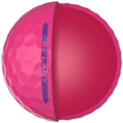 SRIXON 2023 SOFT FEEL LADY GOLF BALLS – PASSION PINK -Golf Sale Store SOFT FEEL LADY QUARTER VIEW PASSION PINK 600x600 1