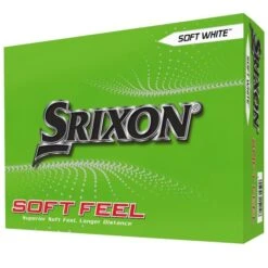 SRIXON 2023 SOFT FEEL GOLF BALLS – WHITE