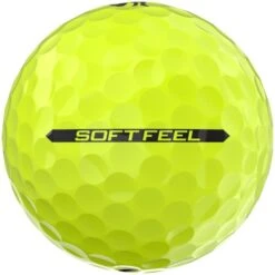 SRIXON 2023 SOFT FEEL GOLF BALLS – TOUR YELLOW -Golf Sale Store SOFT FEEL SIDEMARK TOUR YELLOW 600x600 1
