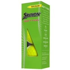 SRIXON 2023 SOFT FEEL GOLF BALLS – TOUR YELLOW -Golf Sale Store SOFT FEEL SLEEVE TOUR YELLOW 600x600 1