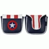PRG ORIGINAL PREMIUM SPIDER GOLF PUTTER HEADCOVER / LTD EDITION / CAPTAIN AMERICA