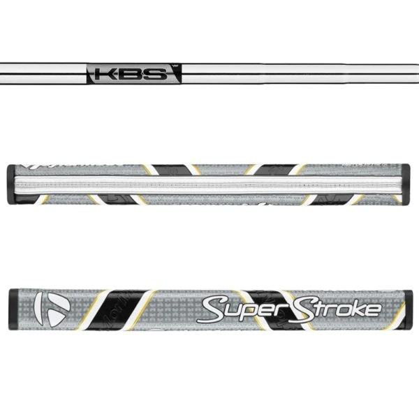 TAYLORMADE SPIDER GTX CENTRE SHAFT PUTTER – SILVER 6 TAYLORMADE SPIDER GTX CENTRE SHAFT PUTTER – SILVER - Image 6