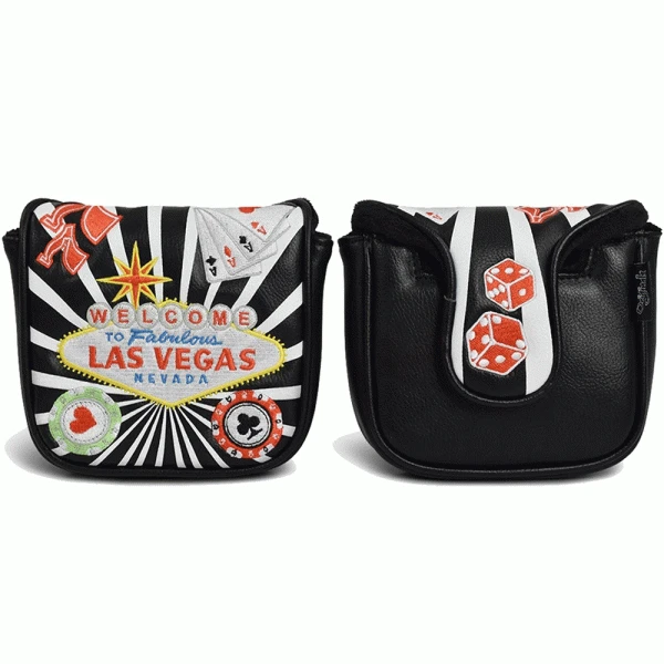 PRG ORIGINAL PREMIUM SPIDER GOLF PUTTER HEADCOVER / LTD EDITION / LAS VEGAS 1 PRG ORIGINAL PREMIUM SPIDER GOLF PUTTER HEADCOVER / LTD EDITION / LAS VEGAS