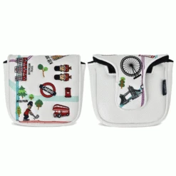 PRG ORIGINAL PREMIUM SPIDER GOLF PUTTER HEADCOVER / LTD EDITION / LONDON UK