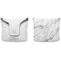 TAYLORMADE SPIDER GTX SINGLE BEND PUTTER – PINK -Golf Sale Store SPIDER WOMENS HEADCOVER 600x600 1