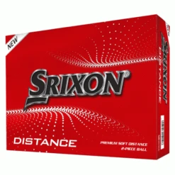 SRIXON 2023 DISTANCE GOLF BALLS – WHITE