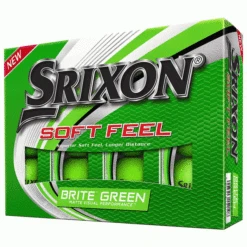 SRIXON SOFT FEEL BRITE GOLF BALLS – GREEN
