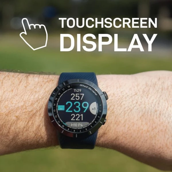 SHOT SCOPE X5 GOLF WATCH / GAME TRACKER – MIDNIGHT BLUE – PREORDER EARLY APRIL 11 SHOT SCOPE X5 GOLF WATCH / GAME TRACKER – MIDNIGHT BLUE – PREORDER EARLY APRIL - Image 11