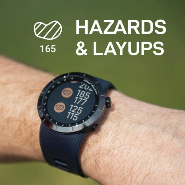 SHOT SCOPE X5 GOLF WATCH / GAME TRACKER – MIDNIGHT BLUE – PREORDER EARLY APRIL 8 SHOT SCOPE X5 GOLF WATCH / GAME TRACKER – MIDNIGHT BLUE – PREORDER EARLY APRIL - Image 8