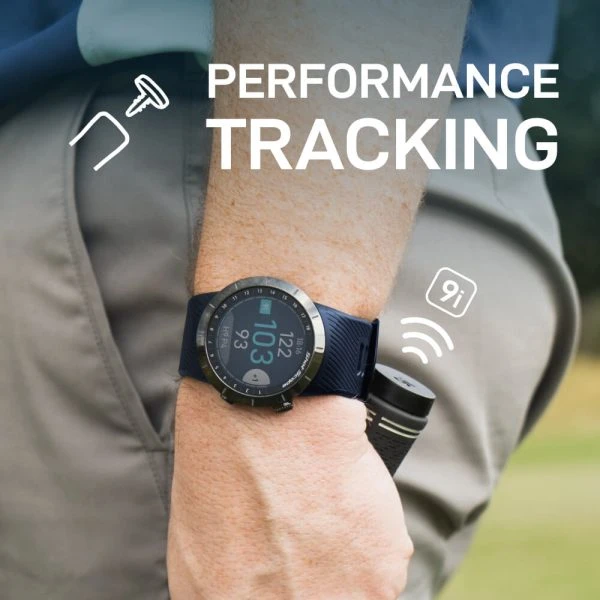 SHOT SCOPE X5 GOLF WATCH / GAME TRACKER – MIDNIGHT BLUE – PREORDER EARLY APRIL 9 SHOT SCOPE X5 GOLF WATCH / GAME TRACKER – MIDNIGHT BLUE – PREORDER EARLY APRIL - Image 9