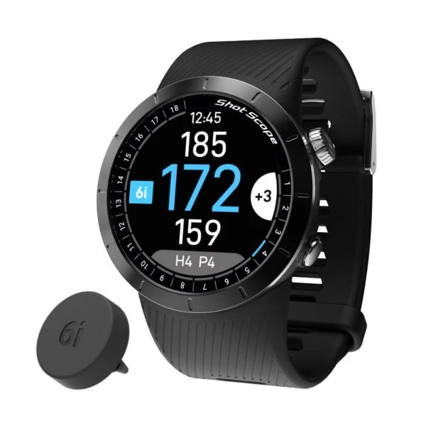 SHOT SCOPE X5 GOLF WATCH / GAME TRACKER – PRESTEGE BLACK – PREORDER EARLY APRIL 1 SHOT SCOPE X5 GOLF WATCH / GAME TRACKER – PRESTEGE BLACK – PREORDER EARLY APRIL