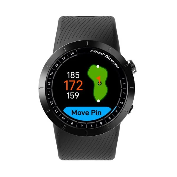 SHOT SCOPE X5 GOLF WATCH / GAME TRACKER – PRESTEGE BLACK – PREORDER EARLY APRIL 5 SHOT SCOPE X5 GOLF WATCH / GAME TRACKER – PRESTEGE BLACK – PREORDER EARLY APRIL - Image 5