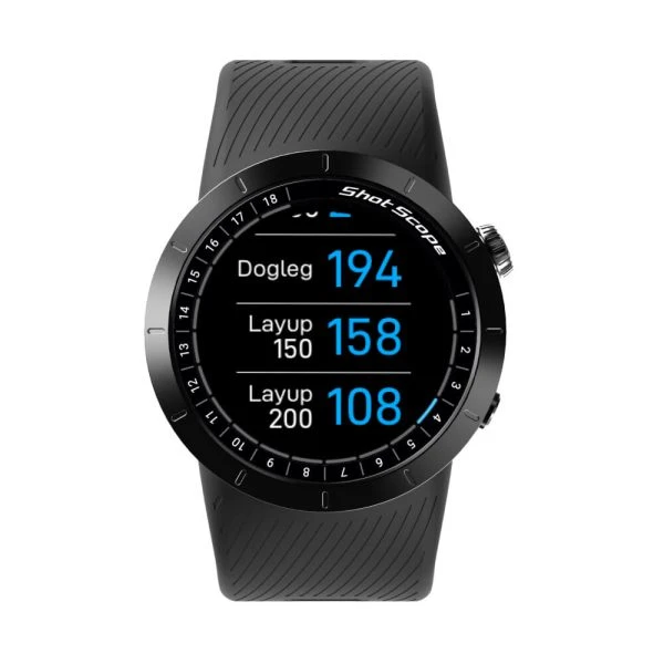 SHOT SCOPE X5 GOLF WATCH / GAME TRACKER – PRESTEGE BLACK – PREORDER EARLY APRIL 6 SHOT SCOPE X5 GOLF WATCH / GAME TRACKER – PRESTEGE BLACK – PREORDER EARLY APRIL - Image 6