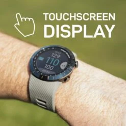 SHOT SCOPE X5 GOLF WATCH / GAME TRACKER – GREY – PREORDER EARLY APRIL -Golf Sale Store SS X5 WAT GRY 11 600x600 1