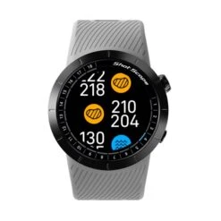 SHOT SCOPE X5 GOLF WATCH / GAME TRACKER – GREY – PREORDER EARLY APRIL -Golf Sale Store SS X5 WAT GRY 4 600x600 1