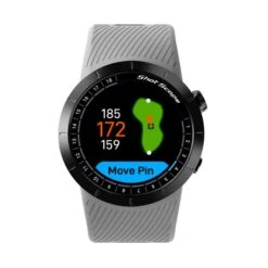 SHOT SCOPE X5 GOLF WATCH / GAME TRACKER – GREY – PREORDER EARLY APRIL -Golf Sale Store SS X5 WAT GRY 5 600x600 1