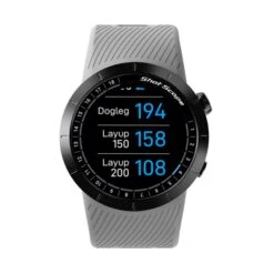 SHOT SCOPE X5 GOLF WATCH / GAME TRACKER – GREY – PREORDER EARLY APRIL -Golf Sale Store SS X5 WAT GRY 6 600x600 1