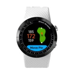 SHOT SCOPE X5 GOLF WATCH / GAME TRACKER – PRESTEGE WHITE – PREORDER EARLY APRIL -Golf Sale Store SS X5 WAT PWH 5 600x600 1