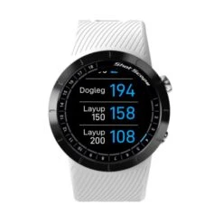 SHOT SCOPE X5 GOLF WATCH / GAME TRACKER – PRESTEGE WHITE – PREORDER EARLY APRIL -Golf Sale Store SS X5 WAT PWH 6 600x600 1
