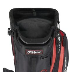 TITLEIST PLAYERS 5 STADRY STAND BAG – BLACK / RED 9 TITLEIST PLAYERS 5 STADRY STAND BAG – BLACK / RED -Golf Sale Store STADRY5 BBR 2 600x600 1