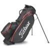 TITLEIST PLAYERS 5 STADRY STAND BAG – BLACK / RED