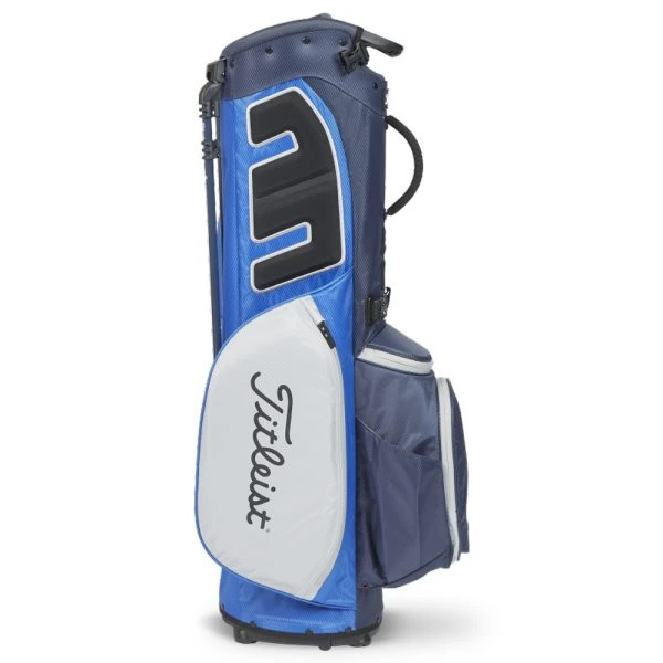 TITLEIST PLAYERS 5 STADRY STAND BAG – NAVY / ROYAL / GREY 4 TITLEIST PLAYERS 5 STADRY STAND BAG – NAVY / ROYAL / GREY - Image 4