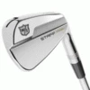WILSON STAFF MODEL BLADE IRONS / STEEL SHAFTS