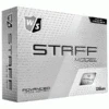 WILSON STAFF MODEL GOLF BALLS – WHITE
