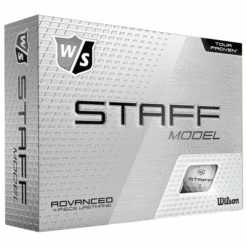 WILSON STAFF MODEL GOLF BALLS – WHITE