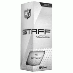 WILSON STAFF MODEL GOLF BALLS – WHITE -Golf Sale Store STAFFBALL4 600x600 1