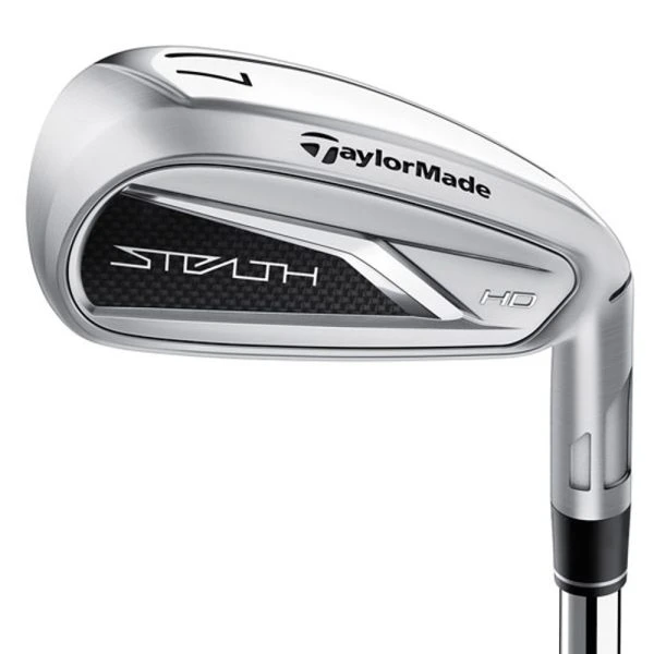 TAYLORMADE STEALTH HD IRONS / GRAPHITE SHAFTS 1 TAYLORMADE STEALTH HD IRONS / GRAPHITE SHAFTS