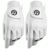 TAYLORMADE STRATUS TECH LEATHER GOLF GLOVES / PAIR