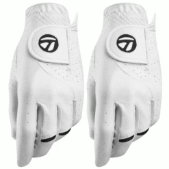 TAYLORMADE STRATUS TECH LEATHER GOLF GLOVES / PAIR