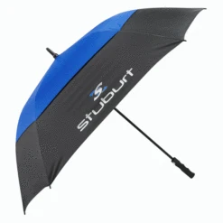 STUBURT ENDURANCE 66″ VENTED GOLF UMBRELLA – BLACK / BLUE