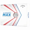 CALLAWAY SUPERSOFT MAX GOLF BALLS – WHITE