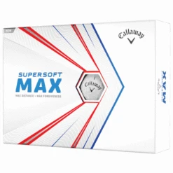 CALLAWAY SUPERSOFT MAX GOLF BALLS – WHITE