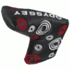 ODYSSEY SWIRL BLADED PUTTER COVER – BLACK