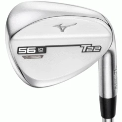 MIZUNO T22 WEDGE – SATIN CHROME
