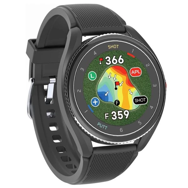 VOICE CADDIE T9 GOLF GPS SMART WATCH 1 VOICE CADDIE T9 GOLF GPS SMART WATCH