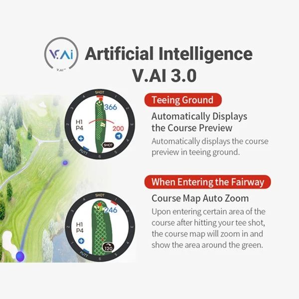 VOICE CADDIE T9 GOLF GPS SMART WATCH 7 VOICE CADDIE T9 GOLF GPS SMART WATCH - Image 7