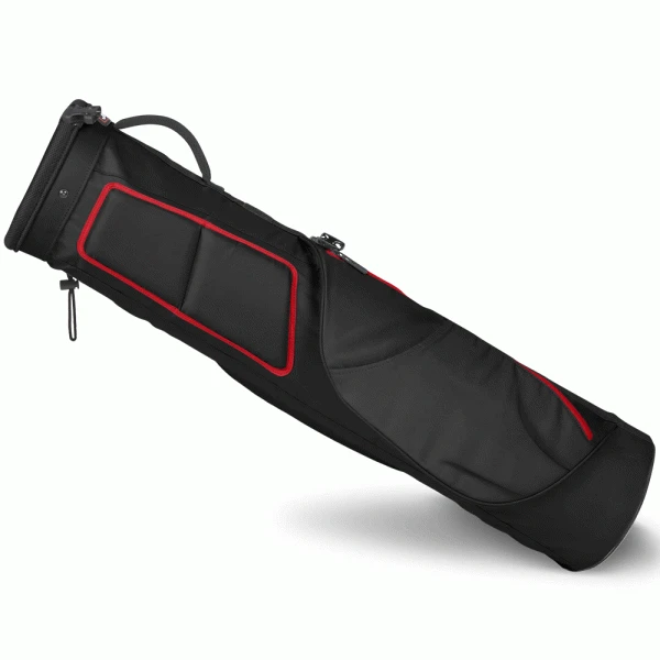 TITLEIST 2023 CARRY BAG – BLACK / RED 2 TITLEIST 2023 CARRY BAG – BLACK / RED - Image 2