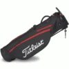 TITLEIST 2023 PREMIUM CARRY BAG – BLACK / RED