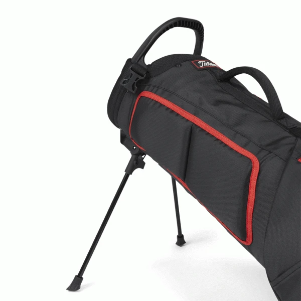 TITLEIST 2023 PREMIUM CARRY BAG – BLACK / RED 6 TITLEIST 2023 PREMIUM CARRY BAG – BLACK / RED - Image 6