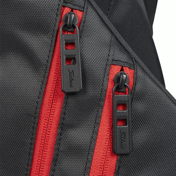 TITLEIST 2023 PREMIUM CARRY BAG – BLACK / RED 8 TITLEIST 2023 PREMIUM CARRY BAG – BLACK / RED - Image 8