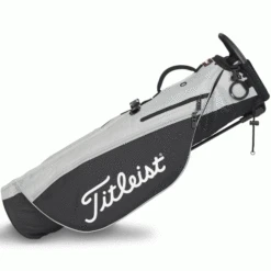 TITLEIST 2023 PREMIUM CARRY BAG – GREY / BLACK