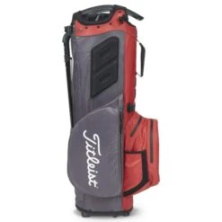 TITLEIST HYBRID 14 STADRY STAND BAG – RED / GRAPHITE -Golf Sale Store TITLEIST14SDREDGRAPH 2 600x600 1