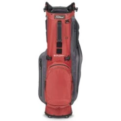 TITLEIST HYBRID 14 STADRY STAND BAG – RED / GRAPHITE -Golf Sale Store TITLEIST14SDREDGRAPH 3 600x600 1